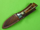 Vintage Handmade in Japan Japanese Hunting Knife w/ Sheath