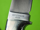 Vintage Handmade in Japan Japanese Hunting Knife w/ Sheath