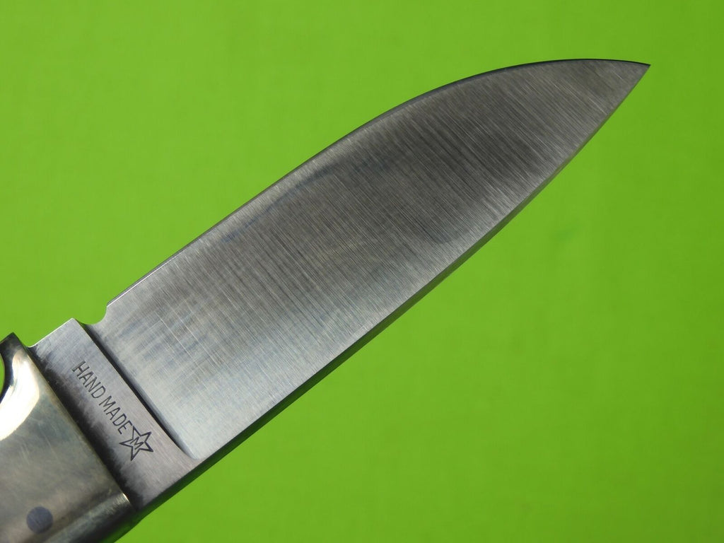 Vintage Handmade in Japan Japanese Hunting Knife w/ Sheath ANTIQUE