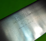 Vintage US Russell Green River Works Huge Stag Hunting Knife