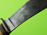 RARE Vintage US Western West-Cut Boulder Colo Stag Handle Hunting Knife