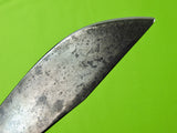 RARE Vintage US Western West-Cut Boulder Colo Stag Handle Hunting Knife