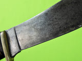 RARE Vintage US Western West-Cut Boulder Colo Stag Handle Hunting Knife