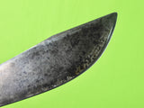 RARE Vintage US Western West-Cut Boulder Colo Stag Handle Hunting Knife
