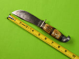 RARE Vintage US Western West-Cut Boulder Colo Stag Handle Hunting Knife