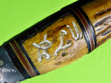 RARE Vintage US Western West-Cut Boulder Colo Stag Handle Hunting Knife