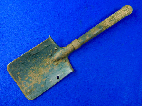 Imperial Russian Russia WW1 1916 WW2 Finnish Captured Entrenching Tool Shovel