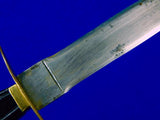 RARE Italian Italy WW2 Vintage Antique Dagger Fighting Knife Knives w/ Sheath