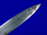 RARE Italian Italy WW2 Vintage Antique Dagger Fighting Knife Knives w/ Sheath