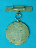 Imperial Japanese Japan Vintage Antique Enameled Military Badge Pin Medal Award w/ Box