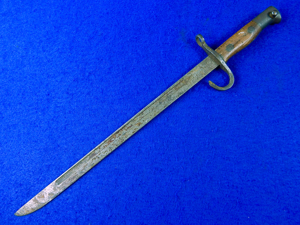 Japanese Japan WW2 Training Bayonet Fighting Knife – ANTIQUE