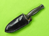 Vintage Japan Japanese Compass Texas Wildcat Small Boot Knife w/ Sheath