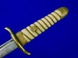 Japanese Japan WW2 Navy Naval Officer's Dagger Fighting Knife