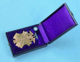 Imperial Japan Japanese WW2 Silver Order GOLDEN KITE 6 Class Army Medal Badge Award w/ Box
