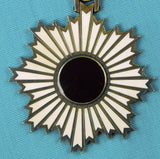 Japanese Empire Japan WW2 Order of Rising Sun 4 Class Medal Badge Award