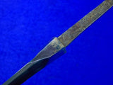 Antique Very Old Japanese Japan 15 Century Long Yari Spear Sword Blade w/ Papers