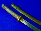Japanese Japan WW2 NCO Katana Sword Swords w/ Scabbard