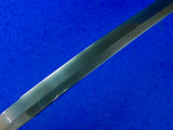 Antique Japanese Japan Katana Tachi Sword w/ Scabbard 16 Century Blad