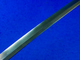 Antique Japanese Japan Katana Tachi Sword w/ Scabbard 16 Century Blad