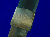 Antique Japanese Japan Katana Tachi Sword w/ Scabbard 16 Century Blad