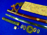 Antique Japanese Japan Katana Tachi Sword w/ Scabbard 16 Century Blad