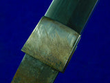 Antique Japanese Japan Katana Tachi Sword w/ Scabbard 16 Century Blad