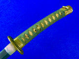 Antique Japanese Japan Katana Tachi Sword w/ Scabbard 16 Century Blad