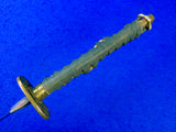 Antique Japanese Japan Katana Tachi Sword w/ Scabbard 16 Century Blad