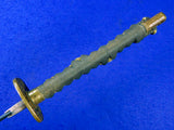 Antique Japanese Japan Katana Tachi Sword w/ Scabbard 16 Century Blad