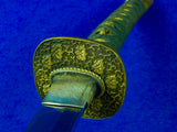 Antique Japanese Japan Katana Tachi Sword w/ Scabbard 16 Century Blad