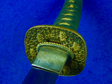 Antique Japanese Japan Katana Tachi Sword w/ Scabbard 16 Century Blad