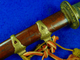 Antique Japanese Japan Katana Tachi Sword w/ Scabbard 16 Century Blad