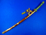 Antique Japanese Japan Katana Tachi Sword w/ Scabbard 16 Century Blad