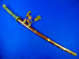 Antique Japanese Japan Katana Tachi Sword w/ Scabbard 16 Century Blad
