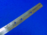 Antique Japanese Japan Katana Tachi Sword w/ Scabbard 16 Century Blad