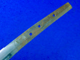 Antique Japanese Japan Katana Tachi Sword w/ Scabbard 16 Century Blad