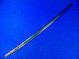 Antique Japanese Japan Katana Tachi Sword w/ Scabbard 16 Century Blad