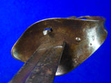 Japanese Japan WW1 Antique Old Type 32 Cavalry Katana Sword