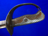 Japanese Japan WW1 Antique Old Type 32 Cavalry Katana Sword
