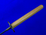 Japanese Japan WW2 Shortened Katana Sword w/ Scabbard