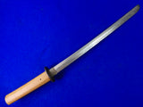 Japanese Japan WW2 Shortened Katana Sword w/ Scabbard