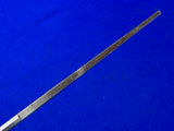 Japanese Japan WW2 Shortened Katana Sword w/ Scabbard