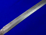 Japanese Japan WW2 Shortened Katana Sword w/ Scabbard
