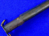 Antique Old US WW1 1918 JEWELL Scabbard Sheath Case for Trench Fighting Knife Knives