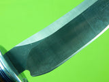 Custom Handmade John Greco Scagel Style Buffalo Skinner Hunting Knife Knives & Sheath