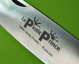 RARE Vintage French France Le PicNic Prince Camping Folding Combo Knife Set Spoon Fork