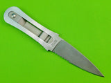 1985 Gerber Italy Blackie Collins Design Model 05302 River Master Dagger Knife