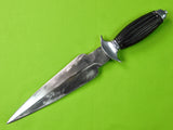 Antique Vintage Old Custom Made Handmade Fighting Knife Dagger w/ Sheath