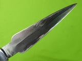 Antique Vintage Old Custom Made Handmade Fighting Knife Dagger w/ Sheath