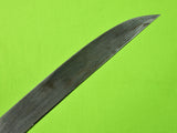 Vintage Balkan Bosnian Post Ottoman Yatagan Yataghan Fighting Knife Dagger